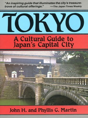 cover image of Tokyo a Cultural Guide